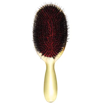 Bristle Nylon Hair Brush Scalp Massage Comb Wet Curly Detangle Hair Brush Anti-Static Hair Extension Brush Salon Styling Tools 
Bristle Nylon Hair Brush Scalp Massage Comb Wet Curly Detangle Hair Brush Anti-Static Hair Extension Brush Salon Styling Tools