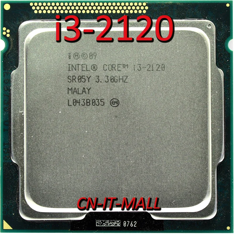 Процессор Intel Core i3-2120 3 ГГц Мб кэш-памяти 2 ядра 4 потока процессор LGA1155 | Компьютеры