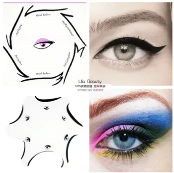 2pcs 6 Style in 1 Cat Multifunction Eye Stencil Makeup Eyeliner Stencil Kit Model for Eyebrows Template Fard a Paupiere Card
2pcs 6 Style in 1 Cat Multifunction Eye Stencil Makeup Eyeliner Stencil Kit Model for Eyebrows Template Fard a Paupiere Card