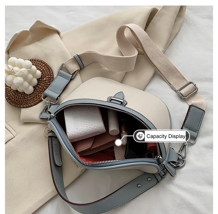 DORANMI Big Fanny Pack Women's Waist Bags 2020 Contrast Color Crossbody Chest Bag Female Waist Packs Casual Nerka Bags BG733 DORANMI Big Fanny Pack Women's Waist Bags 2020 Contrast Color Crossbody Chest Bag Female Waist Packs Casual Nerka Bags BG733