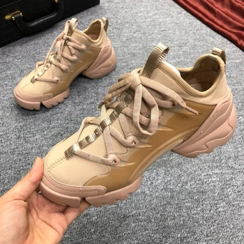 Women Running Shoes Real Leather Luxury Brand Men's Sneakers Man Brand Sports Run Top Quality Casual Fashion Women's Sport
Women Running Shoes Real Leather Luxury Brand Men's Sneakers Man Brand Sports Run Top Quality Casual Fashion Women's Sport