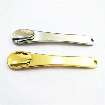 50 pcs Metal Makeup Spatula Face Mask Spoon Beauty Face Cream Scoop Facial Cosmetic Mixing Spatula Eye Cream Stick Eye Care Tool
50 pcs Metal Makeup Spatula Face Mask Spoon Beauty Face Cream Scoop Facial Cosmetic Mixing Spatula Eye Cream Stick Eye Care Tool