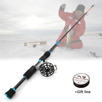 65cm Winter Fishing Rods Ice Fishing Rod and Fishing Reel set Rod Super hard Catch big fish Ice pole Multifunction Tackle
65cm Winter Fishing Rods Ice Fishing Rod and Fishing Reel set Rod Super hard Catch big fish Ice pole Multifunction Tackle