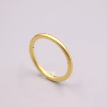 999 24K Yellow Gold Ring For Women Real Gold 3D Hard Gold Smooth Surface Hollow Lucky Female Love Wedding Gold Ring US 5-10
999 24K Yellow Gold Ring For Women Real Gold 3D Hard Gold Smooth Surface Hollow Lucky Female Love Wedding Gold Ring US 5-10