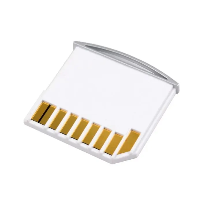 White Color Micro SD TF to SD Card Kit Mini Adaptor for Extra Storage Macbook Air / Pro / Retina
White Color Micro SD TF to SD Card Kit Mini Adaptor for Extra Storage Macbook Air / Pro / Retina