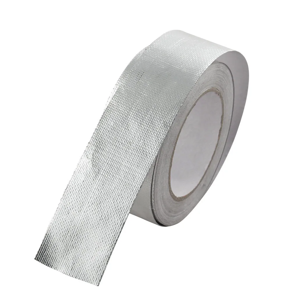 High-Temperature Heat Wrap Barrier Reflective Self Adhesive Backed Roll for Car intake manifolds/suction kits /intercooler tubes
High-Temperature Heat Wrap Barrier Reflective Self Adhesive Backed Roll for Car intake manifolds/suction kits /intercooler tubes