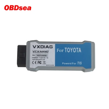 VXDIAG VCX NANO for TOYOTA TIS Compatible with SAE J2534 VXDIAG for TOYOTA Car Diagnostic Tool
VXDIAG VCX NANO for TOYOTA TIS Compatible with SAE J2534 VXDIAG for TOYOTA Car Diagnostic Tool