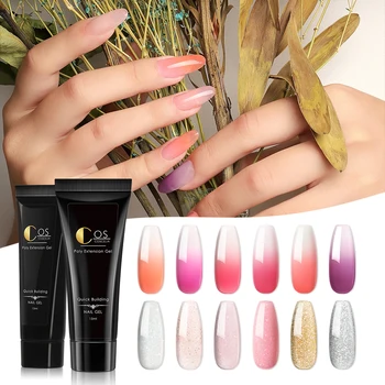 COSCELILA 1 Pc 15ml Nail Polish Solid-State Extension Glue Set Fast Extension Glue Base Seal Coat Extended Crystal Nail Polish
COSCELILA 1 Pc 15ml Nail Polish Solid-State Extension Glue Set Fast Extension Glue Base Seal Coat Extended Crystal Nail Polish