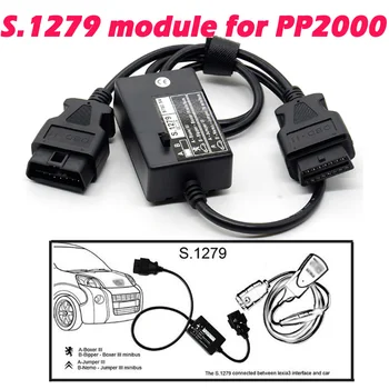 S 1279 Module Diagnostic Interface for Lexia3 PP2000 Scanner S.1279 S1279 Cable for Lexia3 Boxer Jumper III Auto Diagnostic-tool
S 1279 Module Diagnostic Interface for Lexia3 PP2000 Scanner S.1279 S1279 Cable for Lexia3 Boxer Jumper III Auto Diagnostic-tool