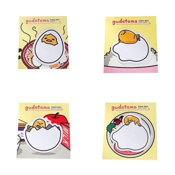 1 Pcs Creative Eggshell Sticky Notes Student Cartoon N Times Stickers Label School Memo Pad Stationery
1 Pcs Creative Eggshell Sticky Notes Student Cartoon N Times Stickers Label School Memo Pad Stationery