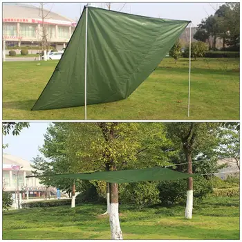 2020 Waterproof Camping Hiking Tent Tarp Awning Sun Shade Rain Shelter Outdoor Travel Beach Picnic Mat Mattress Accessories 
2020 Waterproof Camping Hiking Tent Tarp Awning Sun Shade Rain Shelter Outdoor Travel Beach Picnic Mat Mattress Accessories