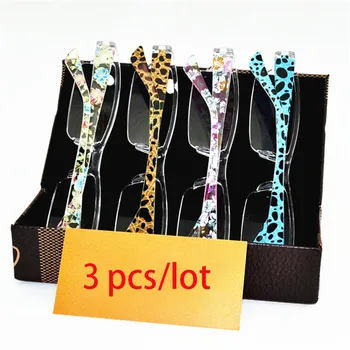 Vazrobe 3 Pcs/lot Reading Glasses Women Transparent Diopter Eyeglass Presbyopia Near Work Vision Read Eyewear
Vazrobe 3 Pcs/lot Reading Glasses Women Transparent Diopter Eyeglass Presbyopia Near Work Vision Read Eyewear