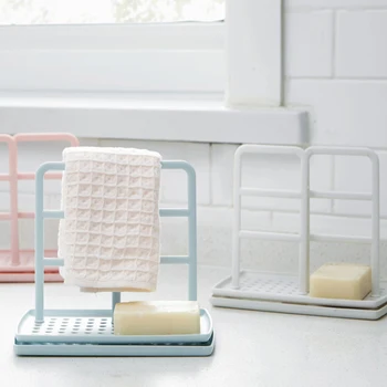 Cleaning Towel Storage Rack Standing Type Sponge Holder Faucet Sink Dishcloth Drain Rack Shelf Plate Kitchen Organizer 1PC
Cleaning Towel Storage Rack Standing Type Sponge Holder Faucet Sink Dishcloth Drain Rack Shelf Plate Kitchen Organizer 1PC