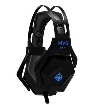 Magic-Refiner MV6 7.1 Virtual Surround Sound Stereo Headset Wired Headphones Gaming Earphones for Computer PC
Magic-Refiner MV6 7.1 Virtual Surround Sound Stereo Headset Wired Headphones Gaming Earphones for Computer PC