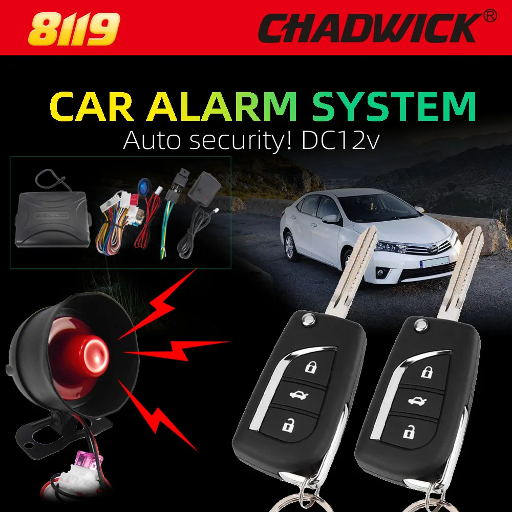 Remote Control Central Door Lock for TO#02 Keyless entry System Car Alarm Systems button Locking flip key blade CHADWICK 8119
Remote Control Central Door Lock for TO#02 Keyless entry System Car Alarm Systems button Locking flip key blade CHADWICK 8119