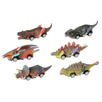 Realistic Dinosaur Pull Back Car Model Preschool Learning Kids Toy Gift Simulation dinosaur design attracting kids' attentions
Realistic Dinosaur Pull Back Car Model Preschool Learning Kids Toy Gift Simulation dinosaur design attracting kids' attentions