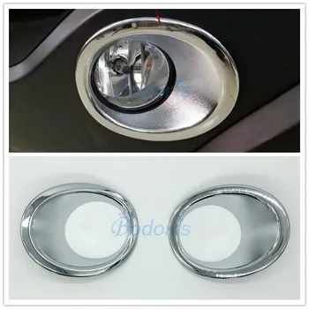 For Honda CRV CR-V CR V 2007 2008 2009 2010 2011 Front Fog Lamp Cover Light Overlay Frame Trim Chrome Car Styling Accessories 
For Honda CRV CR-V CR V 2007 2008 2009 2010 2011 Front Fog Lamp Cover Light Overlay Frame Trim Chrome Car Styling Accessories