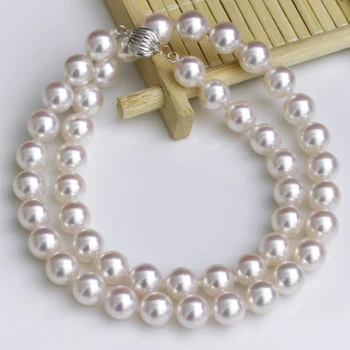 Collectible circle very light Japan Akoya natural seawater pearl necklace beads with certificate AAAA
Collectible circle very light Japan Akoya natural seawater pearl necklace beads with certificate AAAA