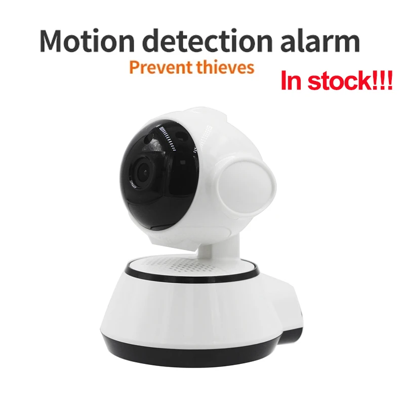 Clearance P2P 720P Smart Camera Wireless Network CCTV Night Vision Motion Detection Smart Home Security Baby Care IR Dog Camera
Clearance P2P 720P Smart Camera Wireless Network CCTV Night Vision Motion Detection Smart Home Security Baby Care IR Dog Camera
