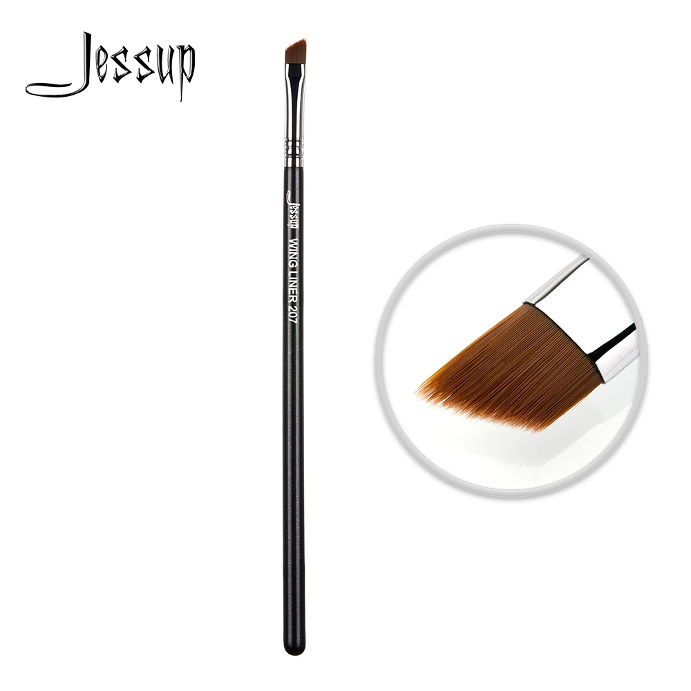 Jessup Eyebrow brush Makeup eye brushes Angled thin Wing eyeliner Makeup tools for Powder, cream, liquid formulas
Jessup Eyebrow brush Makeup eye brushes Angled thin Wing eyeliner Makeup tools for Powder, cream, liquid formulas