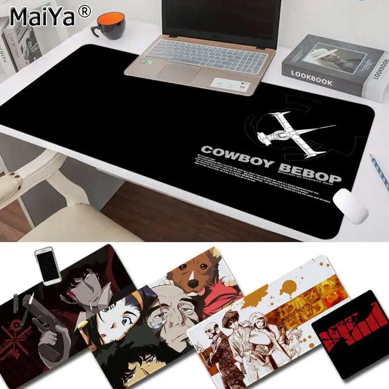 Maiya New Design Cowboy Bebop Laptop Gaming Mice Mousepad Free Shipping Large Mouse Pad Keyboards Mat
Maiya New Design Cowboy Bebop Laptop Gaming Mice Mousepad Free Shipping Large Mouse Pad Keyboards Mat