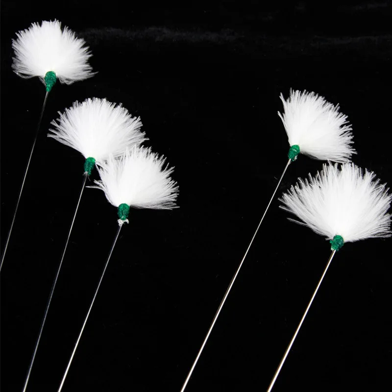Silver Needle Goose Feather Rod Ear Cleaning Tool Kit One-Piece Household Digging Ear Pick Industry Scan for Interrupeing Turn E
Silver Needle Goose Feather Rod Ear Cleaning Tool Kit One-Piece Household Digging Ear Pick Industry Scan for Interrupeing Turn E