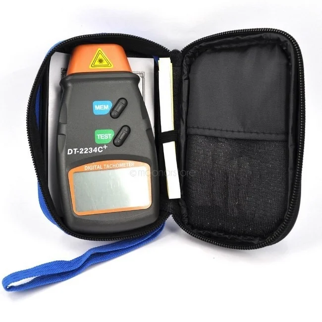 1pc Non Contact Tach Tool Handheld Digital Laser Photo Tachometer Tester RPM Motors with Large LCD Displaying Measuring Tools
1pc Non Contact Tach Tool Handheld Digital Laser Photo Tachometer Tester RPM Motors with Large LCD Displaying Measuring Tools