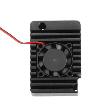 2020 New Mini Router Cooling Case For NanoPi R1S R2S Mini Router Aluminum Alloy Mini Router Radiator With Mini Fan
2020 New Mini Router Cooling Case For NanoPi R1S R2S Mini Router Aluminum Alloy Mini Router Radiator With Mini Fan