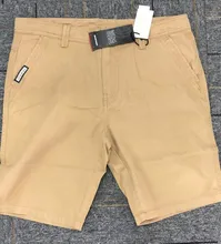 Pantalones cortos de algodón para hombre, pantalón informal de Color sólido, caqui, ropa de marca, Pantalón Cargo militar, de verano, 2021