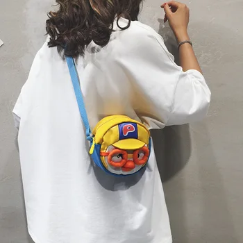 New Cartoon Penguin Nylon Crossbody Bags Children Girls Lovely Messenger bag Handbag Kids Fashion Kawaii Mini Round Shoulder Bag
New Cartoon Penguin Nylon Crossbody Bags Children Girls Lovely Messenger bag Handbag Kids Fashion Kawaii Mini Round Shoulder Bag