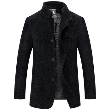 Plus Fat Increase 2019 Winter Middle Age Woolen Coat Male Short Money Thicken Keep Warm Dad Woolen Cloth Coat Fat Man
Plus Fat Increase 2019 Winter Middle Age Woolen Coat Male Short Money Thicken Keep Warm Dad Woolen Cloth Coat Fat Man