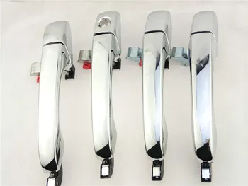 Free shipping 4 pieces /A Set Electroplate Silver outside door handle for Chrysler 300C 2005-2010 Top quality Factory price
Free shipping 4 pieces /A Set Electroplate Silver outside door handle for Chrysler 300C 2005-2010 Top quality Factory price