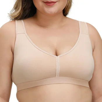 Plus Size Women Bra Lingerie 36-52 B C D DD E F G Large Full Cup Brassiere Support Underwear Tops
Plus Size Women Bra Lingerie 36-52 B C D DD E F G Large Full Cup Brassiere Support Underwear Tops