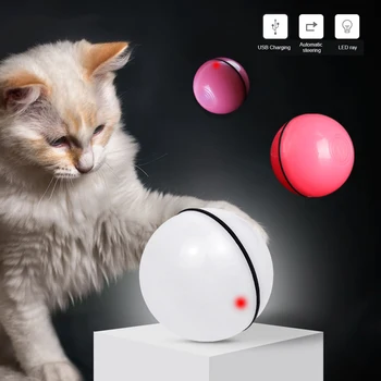 Smart Interactive Cat Toy 360 Degree Automatic Rotating Ball Pet Play House Toy USB Rechargeable Led Light Cat Toys когтеточка
Smart Interactive Cat Toy 360 Degree Automatic Rotating Ball Pet Play House Toy USB Rechargeable Led Light Cat Toys когтеточка