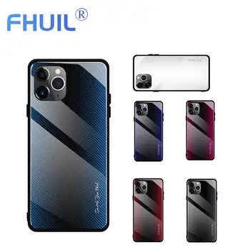 Tempered Glass Phone Case for iPhone 11 pro Max funda Cover Shockproof Full Protective Phone Shell for iPhone 11 pro coque
Tempered Glass Phone Case for iPhone 11 pro Max funda Cover Shockproof Full Protective Phone Shell for iPhone 11 pro coque