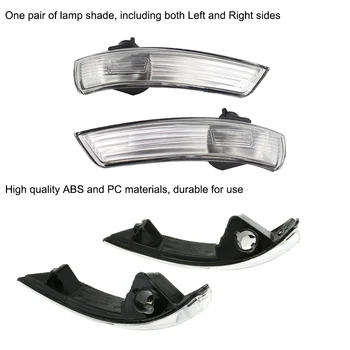 Hot Pair of Mirror Turn Signal Corner Light Lamp Cover Shade Screen for Ford Focus II 2 III 3 Mondeo
Hot Pair of Mirror Turn Signal Corner Light Lamp Cover Shade Screen for Ford Focus II 2 III 3 Mondeo