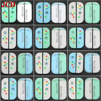 JCD DIY Housing for joy-Con Shell Case Set for Switch NS NX Console for Switch Replacement Controller Shell for Nintend
JCD DIY Housing for joy-Con Shell Case Set for Switch NS NX Console for Switch Replacement Controller Shell for Nintend