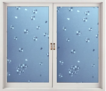 Blue Electrostatic Glass Sticker Transparent Opaque Toilet Window Anti-peep Blocking Light Blocking Window Decoration Stickers
Blue Electrostatic Glass Sticker Transparent Opaque Toilet Window Anti-peep Blocking Light Blocking Window Decoration Stickers
