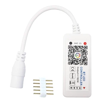WIFI Dimmer Bluetooth LED RGB PVC Remote Light Strip Controller Magic Music Home Wireless Smart Mini Android IOS
WIFI Dimmer Bluetooth LED RGB PVC Remote Light Strip Controller Magic Music Home Wireless Smart Mini Android IOS