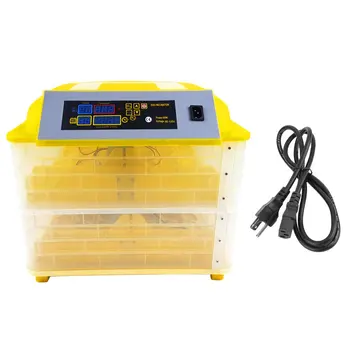2020 Automatic 96 Egg Turner Full Automatic Egg Incubator for Chicken with Digital Commercial Thermostat Control 160W US plug
2020 Automatic 96 Egg Turner Full Automatic Egg Incubator for Chicken with Digital Commercial Thermostat Control 160W US plug