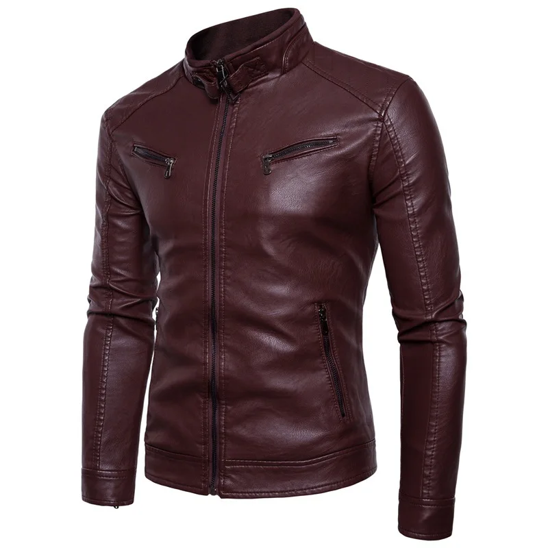 AliExpress Large Size plus Velvet Men's Leather Coat EBay Stand Collar Iron Button Sportsman plus Velvet Leather Coat Men's
AliExpress Large Size plus Velvet Men's Leather Coat EBay Stand Collar Iron Button Sportsman plus Velvet Leather Coat Men's