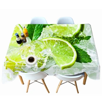 DIY Printed Round Tablecloth Summer Cool Green Lemon Pattern Thicken Polyester Cotton Rectangular Table cloth Table cover TF087
DIY Printed Round Tablecloth Summer Cool Green Lemon Pattern Thicken Polyester Cotton Rectangular Table cloth Table cover TF087