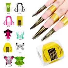 100pcs Nail Forms Extension Tips Acrylic/UV Gel Nail Extension Guide Stickers for Home DIY Nail Salon for Women Nail Extension
100pcs Nail Forms Extension Tips Acrylic/UV Gel Nail Extension Guide Stickers for Home DIY Nail Salon for Women Nail Extension