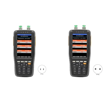 TM70B PON Power Meter Fiber Optical Cable Tester Universal Interface Connector Detector
TM70B PON Power Meter Fiber Optical Cable Tester Universal Interface Connector Detector