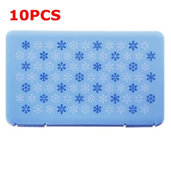 10PCS Masks Box Portable Face Masks Organizer Dustproof Moisture-Proof Cover Holder Mask Storage Seal Box
10PCS Masks Box Portable Face Masks Organizer Dustproof Moisture-Proof Cover Holder Mask Storage Seal Box