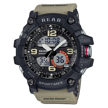 Tezer Sport Men's Smart Watch 90001 Waterproof Digital Military LED Large Quartz Clock with Alarm Waterproof fitness умные часы
Tezer Sport Men's Smart Watch 90001 Waterproof Digital Military LED Large Quartz Clock with Alarm Waterproof fitness умные часы