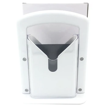 Bagel Slicer High End White Plastic and Stainless Steel Guillotine, White
Bagel Slicer High End White Plastic and Stainless Steel Guillotine, White