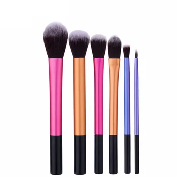 6pcs Cosmetic Brushes Long Straight Makeup Brush Rose Gold Foundation Brush Blending Powder Brush Eye Shadow Brush Makeup Tool 
6pcs Cosmetic Brushes Long Straight Makeup Brush Rose Gold Foundation Brush Blending Powder Brush Eye Shadow Brush Makeup Tool