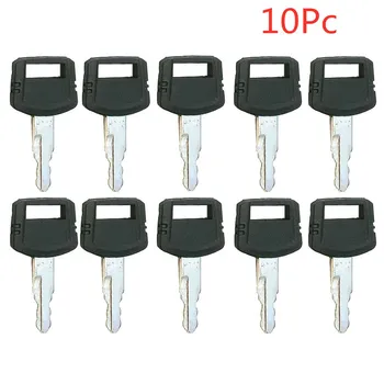 10 Ignition Key For Hitachi John Deere Excavator Digger Heavy Equipment H800 Free Shipping
10 Ignition Key For Hitachi John Deere Excavator Digger Heavy Equipment H800 Free Shipping