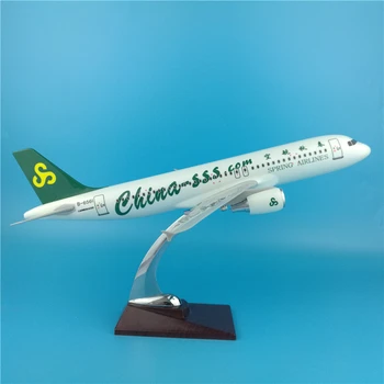 37cm Spring and Autumn Airlines A320 Simulation Static Solid Resin Airplane Model SSS Spring A320 Aircraft Scale Model Decorate
37cm Spring and Autumn Airlines A320 Simulation Static Solid Resin Airplane Model SSS Spring A320 Aircraft Scale Model Decorate